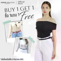 ราคา ดาราแนะนำ สายเข็มขัดผู้หญิง Louis Montini Sapphire สายเข็มขัดหนังแท้ สายเข็มขัดแฟชั่น สายเข็มขัดหนังแท้สำหรับผู้หญิง Mgw224TikTok (1733658577809540907)