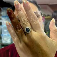 ราคา สตาร์ไพลินสีน้ำเงิน (Blue Star Sapphire) (1734322146704983731)