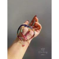 ราคา งานDIY sapphire สร้อยข้อมือ รวมไข่มุกน้ำจืด หยก หินต่างๆ หินนําโชค หินมงคล (1733623348397245658)