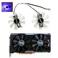 ราคา ใหม่ สำหรับ SAPPHIRE Radeon R9 380/380X NITRO การ์ดจอ แฟนทดแทน รุ่น GAA8B2U (1734907848762885248)