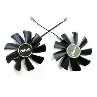 ราคา พัดลมทดแทนการ์ดกราฟิก SAPPHIRE Radeon R9 380/380X รุ่น NITRO ขนาด 98 มม. ขั้วต่อ 4 พิน รหัส GAA8B2U กระแสไฟ DC 12V กำลังไฟฟ้า 0.45A (1734907797631829389)