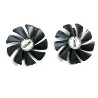 ราคา UKGF พัดลมระบายความร้อนการ์ดจอภาพ รุ่น CF1015H12D DC 12V 0.42A สำหรับ Sapphire Radeon RX 470/480/580/570 และ RX580/RX480 ใช้กับ GPU ของรุ่นดังกล่าว (1734876706788378514)