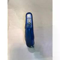 ราคา Victorinox Climber, Translucent Sapphire, No Box (Used) สปอตสินค้า (1734424706822801196)