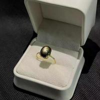 ราคา แหวนพลอยแบล็คสตาร์แซฟไฟร์จันทบุรี (Black Star Sapphire) (1734763128712168559)