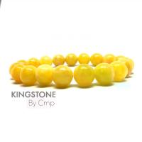 ราคา YELLOW SAPPHIRE กำไลหิน บุษราคัม 6 8 10 12 14 มม. (1734236805123245911)