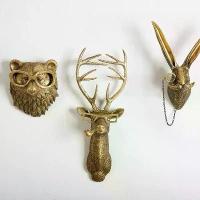 ราคา ของตกแต่งผนัง เรซินเลียนแบบทองแดง รูปหัวกวาง สำหรับแขวนหรือติดผนัง ใช้เป็นตะขอแขวน/ตะขอเก็บของในบ้าน เหมาะกับห้องนั่งเล่น ห้องทำงาน และเตาผิง ตกแต่งด้วยฟิกเกอร์ (1734538995578996096)