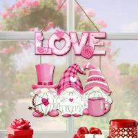 ราคา ของตกแต่งปาร์ตี้วันวาเลนไทน์ ลาย LOVE ป้ายบ้าน สีชมพู เชือกเฮิร์บบังแขวน ไม้จิ้มฟางไม้แขวน ป้ายไม้แขวนขายส่ง ของตกแต่งผนัง (1734787352963352365)