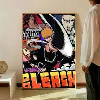 ราคา โปสเตอร์อนิเมะ Bleach สุดเท่ COD สติ๊กเกอร์กระดาษกันน้ำแบบติดเอง ตกแต่งผนังร้านกาแฟ บาร์ ห้อง ของตกแต่งผนัง ไม่มีกรอบ ภาพวาดบนผ้าใบ ของขวัญ (1734684924137211851)