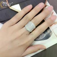 ราคา ส่งฟรี แหวนเพชรหน้ากว้าง เครื่องประดับไทย พูนทรัพย์ มีใบรับประกัน หรูหรา ทันสมัย ชุดมงคล RD27R700 (1729672728726965202)