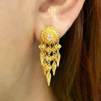 ราคา ส่งฟรี ต่างหูเพชรซีกขาวระย้า เครื่องประดับไทย พูนทรัพย์ มีใบรับประกัน สวยงาม ปราณีต ED286E600 (1731995668860406738)