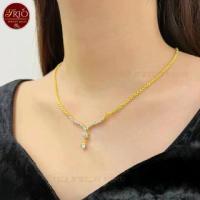 ราคา สร้อยคอเพชร จี้พิกุลหัวใจระย้า เครื่องประดับไทย พูนทรัพย์ งานปราณีต งดงาม มีใบรับประกัน (1729718413037046738)