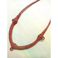 ราคา สร้อยคอกลีบพระ เครื่องประดับไทยAsia shop สร้อยคอ สร้อยเชือกเทียน สร้อยเชือกถัก สร้อยพระ 22 นิ้ว แขวนพระ 3องค์ งานแฮนด์เมค เชือกถัก เชือกเทียน ไม่อมเหงื่อ ใส่อาบน้ำได้ (1734486165579269565)