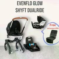 ราคา Evenflo - SHYFT DUALRIDE CAR SEAT STROLLER COMBO คาร์ซีทและรถเข็น สำหรับเด็กแรกเกิด - 15.8 kg รับประกัน 3 ปี (1730370179529673198)