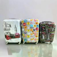 ราคา กระเป๋าเดินทางล้อลาก [ขยายได้] กระเป๋าเดินทาง กระเป๋าเดินทางล้อลาก 20 24 28 นิ้ว กระเป๋าเด็ก กระเป๋าล้อลาก กระเป๋าเดินทางลายการ์ตูน ลายเมือง ต่างประเทศ suitcase (1734402018128856307)