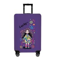 ราคา Elastic Luggage Cover Suitcase Travel Case Cover Compatible with Rimowa Protective Cover 202526inch Thickened Wear-resistant (1733256348422211108)