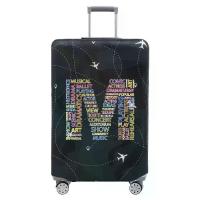ราคา luggage Travel Suitcase Cover Luggage Stretch Fabric Protective Covers Baggage Case Cove for 18-28 Inch Suitcases Text Series suitcase (1733302758172952214)