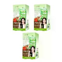 ราคา (เซต3กล่อง/12ซอง) Smooto Aloe E สมูทโตะ อโล เจลว่านหางจระเข้ เข้มข้น อโล-อี สเนล ไบรท์ เจล 50กรัม (1731492593335044015)