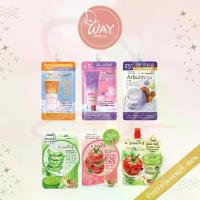 ราคา [ซอง] สมูทโตะ เจลว่านหางจระเข้ / มะเขือเทศ / สครับ 50g / กันแดด 30g Smooto Aloe-E / Tomato Gel / Scrub / Sunscreen สมูทโตะซอง (1734745582978500189)