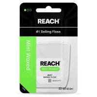 ราคา CODพร้อมส่ง!! ไหมขัดฟัน USA Reach dental floss ขนาด 55 หลา ( Mint wax )TikTok (1734846591862474233)