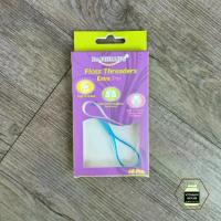 ราคา Dr.PHILLIPS Floss Threaders Extra Thin (ตัวนำร่องไหม) บรรจุ 10 ชิ้น/กล่อง (1733198680215094760)