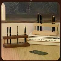ราคา 【T ystal】 ที่วางปากกาไม้Walnut 1 ชิ้น แท่นจัดแสดง ที่วางโทรศัพท์ ที่จัดระเบียบโต๊ะ ที่วางดินสอไม้ ที่วางปากกา ของตกแต่งโต๊ะไม้สำหรับโรงเรียน (1734973275117422494)