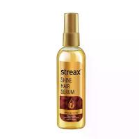 ราคา Streax Hair Serum 100ml, Hair Serum for Dry & Frizzy Hair, for Women & Men, for Curly Hair, Wavy Hair, Straight Hair, Silk & Shine Vitalized with Walnut Oil 100 ml (1734817984687277489)