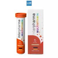 ราคา *[ซื้อ 1 แถม 1] Interpharma Multivitamin Orange 20s - วิตามินรวม รูปแบบเม็ดฟู่ละลายน้ำ 1 หลอด บรรจุ 20 เม็ด (1734872267031349103)