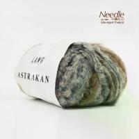 ราคา ไหมพรม Astrakan LANGYARNS from Switzerland New Wool yarn ไหมขนแกะ ไหมฟู ไหมพรมเส้นใหญ่ (1734381148134803046)