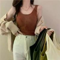 ราคา Padded Thermal Vest for Women Winter Vest with Chest Pads Thickened Cotton Yarn with Chest Pads Thermal Underwear (1733283362654619435)
