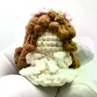 ราคา In Stock Immediate Dispatch Finished Handmade Yarn Doll Pendant Peripheral Crochet Doll Gift Crocheted Soft Candy Knitted Doll (1733792570521715953)