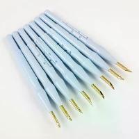 ราคา 2025 Russian Punch Needle Embroidery Needle Thick Yarn Punch Needle Punch Needle DIY Knitting Tool Tufting Embroidery Needle (1733793579665884520)