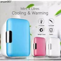 ราคา ตู้เย็นมินิ ตู้เย็นเล็กแบบพกพา Mini-Refrigerator 4L พกพาสะดวก ใช้ได้ทั้งรถยนต์เท่านั้น ขนาด 4 ลิตร. (1734409240683513205)