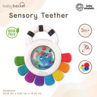 ราคา 【ของแท้ 100%】 ✬ของเล่นเด็ก เสริมสร้างพัฒนาการ Baby Einstein Sensory Teether ของเล่นเขย่าและยางกัด✹ (1733694371523429593)