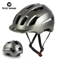 ราคา หมวกกันน็อคลายสะท้อนสำหรับคู่รัก WEST BIKING ใช้ได้กับจักรยานไฟฟ้า สกู๊ตเตอร์ จักรยานเสือภูเขา (MTB) และจักรยานครุยเซอร์ เหมาะสำหรับผู้ชายและผู้หญิง ผ่านการรับรองมาตรฐาน CE (1734724134300911602)