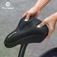 ราคา ที่หุ้มเบาะจักรยาน WEST BIKING MTB สบาย ทำจากผ้าลิครา โฟมเมมโมรี่หนา นุ่ม เบาะรองนั่งจักรยาน กันลื่น สำหรับจักรยานถนน (1733560090463012553)