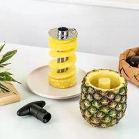 ราคา ที่ปอกสับปะรด, สแตนเลส, ที่ปอก Corer, เครื่องตัด, เครื่องปอกสับปะรด, เครื่องตัดผลไม้, เครื่องตัดเกลียว, อุปกรณ์ครัว (1731562034563220907)