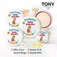 ราคา [พร้อมส่ง] แป้งเด็ก Zendori แป้งอัดแข็ง (1733089990847661486)