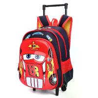 ราคา Children's Trolley School Bag Kindergarten 3D Car Shape Waterproof Wear-Resistant Backpack New Style (1733413173483767146)