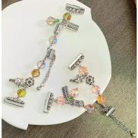 ราคา Peanut Crystal Beads สาย huawei watch fit 3 Strap Huawei watch Fit 4 สาย Metal huawei watch fit 3 สาย Bracelet For สาย Huawei watch Fit 4 Pro Strap Smart watch Huawei Fit3 Strap (1734736773377001208)