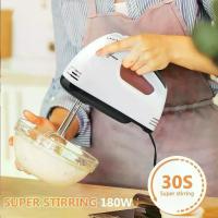 ราคา 2-in-1 Mixer Electric Hand Scarlett Electric Whisk Hand Mixer (1734318998747973481)