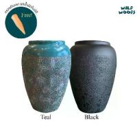 ราคา กระถางต้นไม้ไฟเบอร์กลาสรุ่น Vase - size L (1733915839827444905)