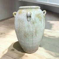 ราคา Vaseแจกันโอ่งดินเผาทรงไหมีหู 4 หู ขนาด 28 x 41 cm. (1733512569749931351)