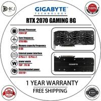 ราคา การ์ดจอ GIGABYTE GeForce RTX 2070 เกมมิ่ง 8GB (2304SP, 1710MHz, GDDR6) รับประกัน 1 ปี (1734812850097849821)