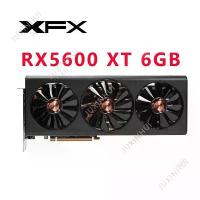 ราคา การ์ดจอ XFX RX 5600 XT/RX5600 XT 6GB กราฟิกส์ การ์ดแสดงผล (GPU) เอ็มดี เรเดียน อาร์เอ็กซ์ 5600เอ็กซ์ที จีดดีอาร์6 วิดีโอการ์ด สำหรับคอมพิวเตอร์ตั้งโต๊ะ สภาพมือสอง (1734622324724959019)