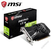ราคา การ์ดจอ MSI GT1030 AERO ITX 2GB D4 OC ขนาด 14.7 ซม. รุ่น GeForce GT 1030 AERO ITX 2GB D4 OC ในกล่องใหม่เอี่ยม (1734622289839883289)