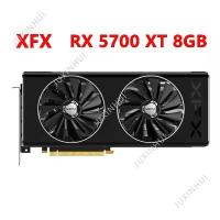 ราคา การ์ดจอ XFX RX5700XT 8GB มือสอง ความเร็วสูง เสถียร สำหรับเล่นเกม (1734622674533976010)