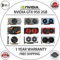 ราคา การ์ดจอ AMD GTX 950 2GB มือสอง (แบรนด์จัดส่งแบบสุ่ม) สำหรับคอมพิวเตอร์ตั้งโต๊ะ เกม วิดีโอ หน้าจอ แฟรมนิ้วมือ (VGA/HDMI) (1734812978997266389)