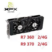 ราคา การ์ดจอ XFX รุ่น R9 370 ขนาด 4GB/380 ขนาด 4GB/R9 370 ขนาด 2GB/R9 390 ขนาด 4GB และ 8GB ใช้หน่วยความจำ GDDR5 พร้อมบัส 256 บิต จำนวน SPs 1024 สปริงค์ สำหรับคอมพิวเตอร์ตั้งโต๊ะ เหมาะสำหรับเล่นเกมมือสอง (1