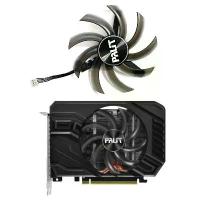 ราคา ต้นฉบับ เหมาะสำหรับ Tongde GTX 1660 Ti, 1660 Super, 1660, 1650 Stormx OC การ์ดจอ รุ่น TH1012S2H PAA01 พัดลม GPU ขนาด 95 มม. แบบ 4 ขา (1734907779314845354)