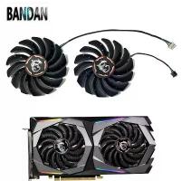 ราคา พัดลมระบายความร้อน GPU รุ่นใหม่ ขนาด 87 มม. ขั้วต่อ 4 พิน สำหรับ RTX2060 รุ่น PLD09210S12HH ใช้ได้กับ MSI RTX 2060 GAMING Z และ RTX 2060 SUPER GAMING X (การ์ดจอ) (1734907804363425165)